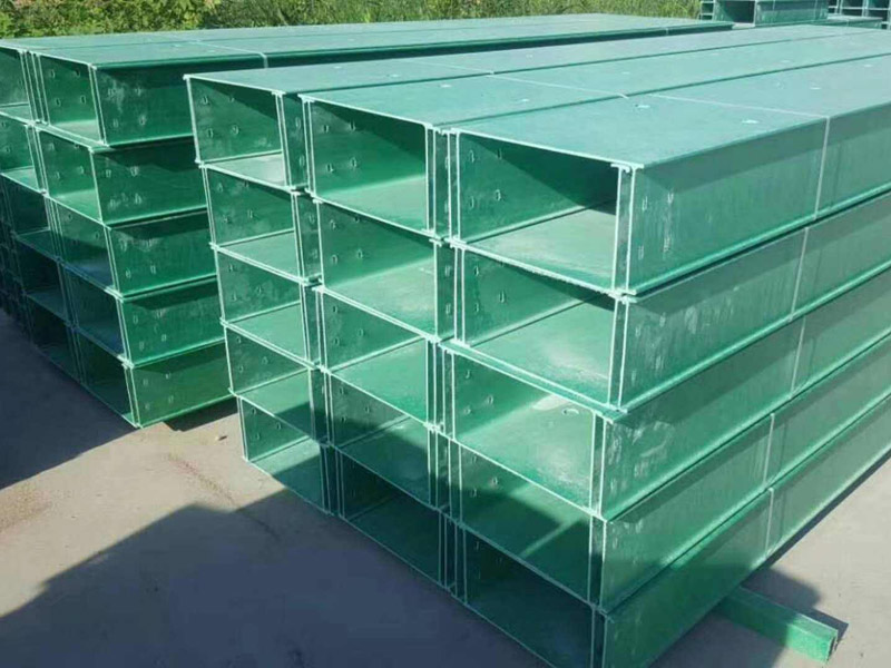 玻璃钢电缆桥架