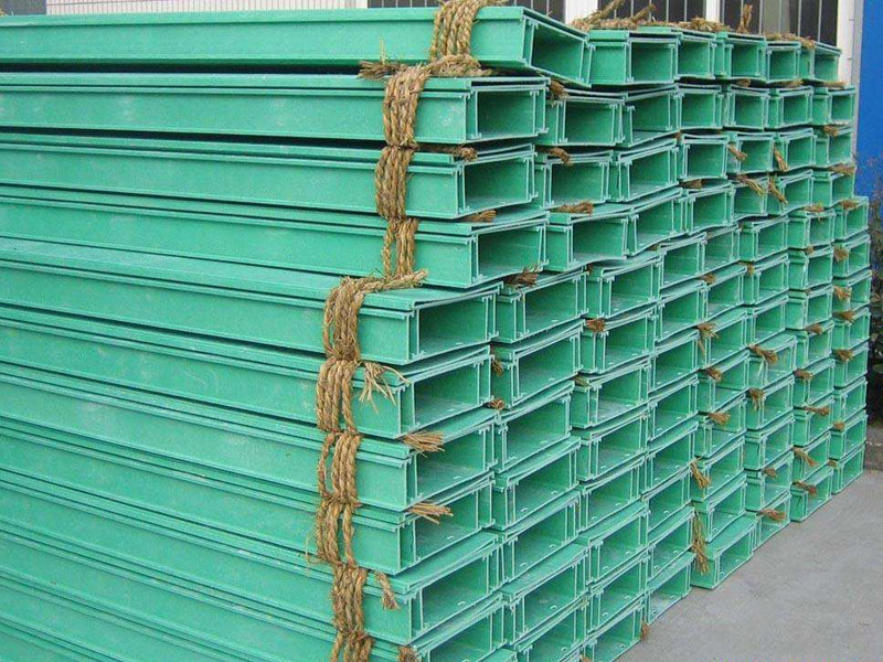 玻璃钢电缆桥架