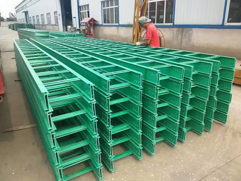 玻璃钢电缆桥架