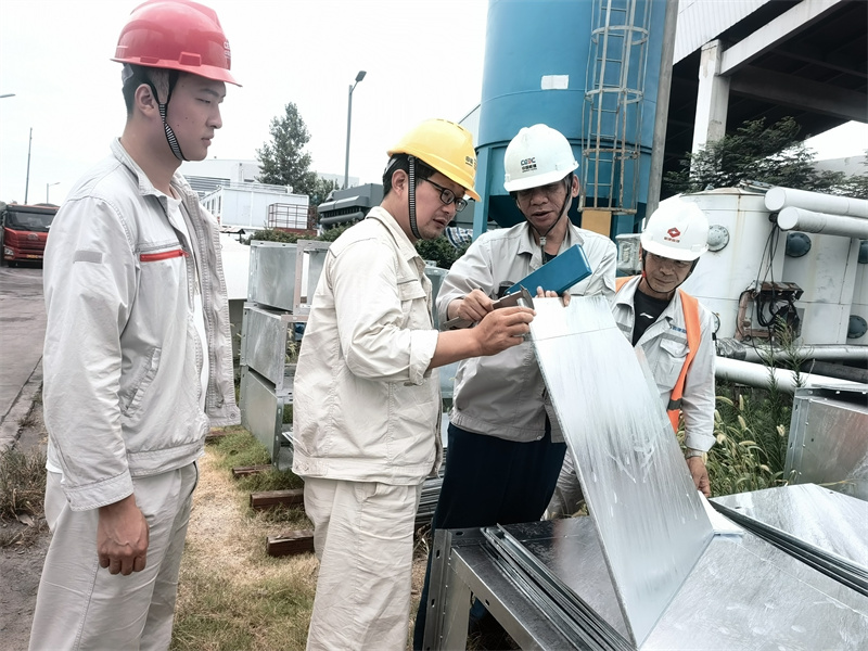 热浸锌桥架验收